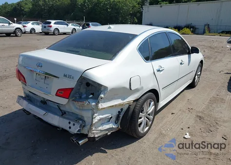2010 Infiniti M35X z USA, uszkodzony, nr VIN JN1CY0AR0AM962010
